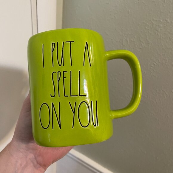 RAE DUNN BY MAGENTA - Hocus Pocus - I PUT A SPELL ON YOU - Coffee Cup - Tea Mug - Picture 7 of 7